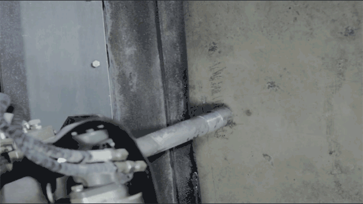 高壓水混凝圖破碎展示