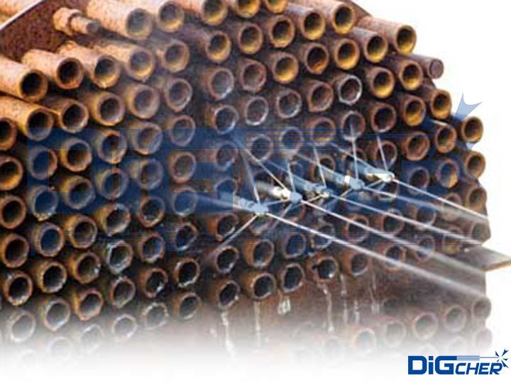 蒸汽發(fā)生器管程五槍自動(dòng)執(zhí)行機(jī)構(gòu)