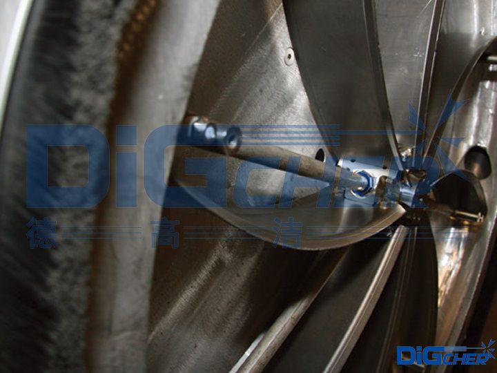 D380HP手推式道路標(biāo)線清除機清洗盤