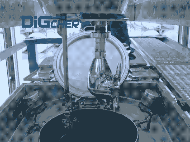 自動化罐車清洗