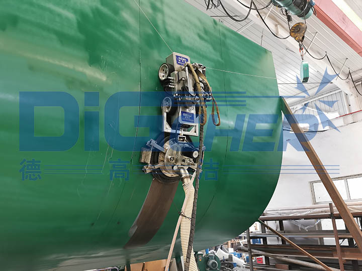 船舶除銹機(jī)器人