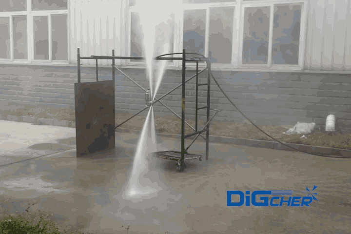 高壓水石化鐵路罐車(chē)自動(dòng)清洗系統(tǒng)執(zhí)行機(jī)構(gòu)