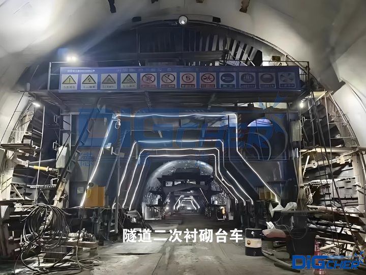 隧道二次襯砌臺(tái)車