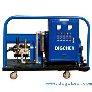 德高潔 DP 1500/20EM 1500公斤壓力電動(dòng)超高壓清洗機(jī)