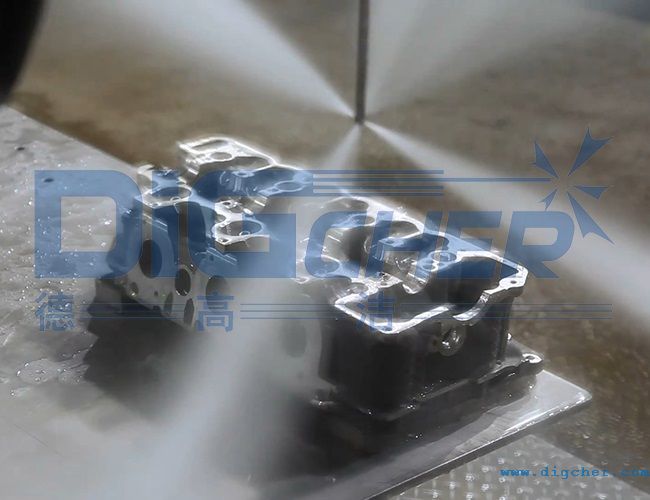 發(fā)動機缸蓋全自動去毛刺機