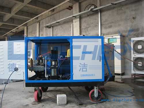 高高壓水混凝土拉毛機