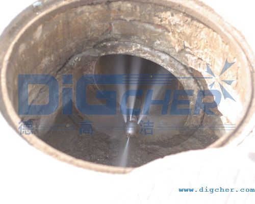 自來水管道內(nèi)壁清洗