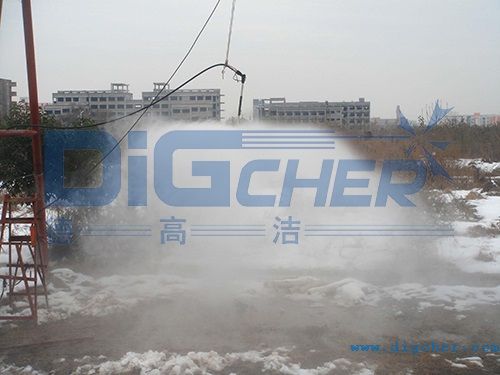 高壓清洗機在礦井生產(chǎn)中的的除塵應(yīng)用