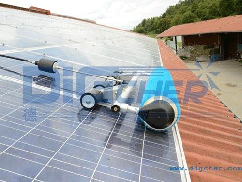 動(dòng)力滾刷清洗裝置