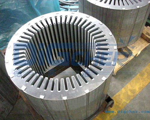 大型同步發(fā)電機(jī)定子鐵芯