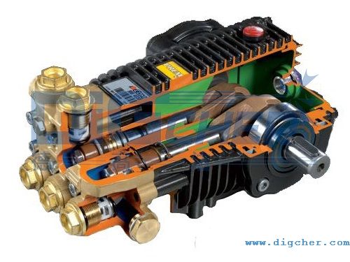 KF Premium 9.21科美高溫高壓清洗機(jī)柱塞泵